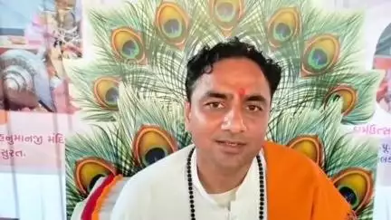 માંડવી: હનુમાન ફળિયા ખાતે શ્રીમદ્ ભગવદ્ ગીતા સપ્તાહ નું આયોજન કરાયું.
