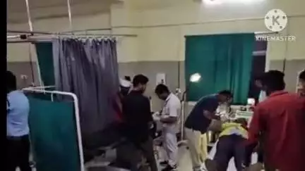 शाजापुर: रास्ते के विवाद में दो पक्षों के बीच झड़प, 9 घायल, 3 की हालत गंभीर होने पर इंदौर रेफर