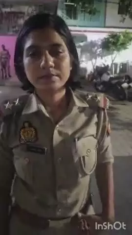 स्याना कोतवाली के एसएसपी ने अंजली सिंह को बनाया कस्बा इंचार्ज, निवर्तमान इंचार्ज को मारपीट पर किया लाइन हाजिर