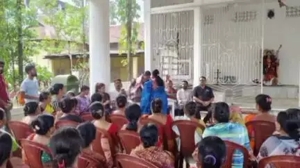 লংকা: লংকাত বিজেপি মণ্ডলৰ অন্তৰ্গত ১৫ নং বিজেপি বুথ সমিতি গঠন, উপস্থিত লংকা মণ্ডল বিজেপি সভানেত্রীৰ