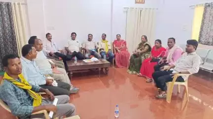 मानपुर में कांग्रेस की जोन स्तरीय बैठक संपन्न हुई, विभिन्न मुद्दों पर की गई चर्चा