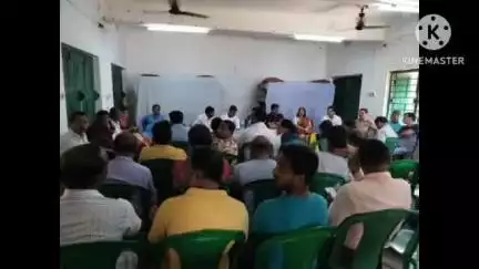 বিষ্ণুপুর: বিষ্ণুপুর শহর তৃণমূল কংগ্রেসের বিভিন্ন শাখা  সংগঠনের সভাপতিদেরকে নিয়ে সাংগঠনিক আলোচনা সভা