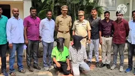 मिरज: महेश कांबळे खुनातील परागंदा दोघे इनाम धामणीतून जेरबंद;सांगली शहर पोलीस ठाणेकडील गुन्हे प्रकटीकरण शाखेची कामगीरी