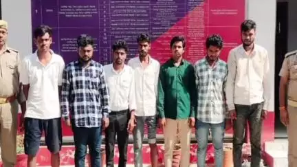 मड़ियाहू: हत्या के प्रयास मामले में सिकरारा पुलिस को मिली बड़ी सफलता, आनापुर से 7 वांछित अभियुक्त गिरफ्तार