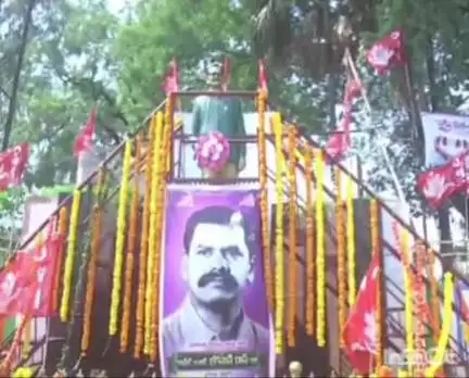 బిఆర్ భగవాన్దాస్ ఆశయ సాధన కోసం రాజకీయాలకతీతంగా పాటుపడాలన్న ఎమ్మెల్యే రాజేందర్ ఎమ్మెల్సీ సారయ్య మాజీ mla వినయ్