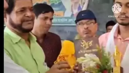 বিষ্ণুপুর: বিষ্ণুপুর তৃণমূল মাধ্যমিক শিক্ষক সমিতির  পক্ষ থেকে মাধ্যমিক ও উচ্চমাধ্যমিকের স্কুলের ছাত্র-ছাত্রীদের সম্বর্ধনা