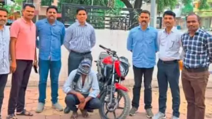 यवतमाळ: उमरखेड तालुक्यातील नागेशवाडी येथील दुचाकी चोरटा पोलिसांच्या ताब्यात