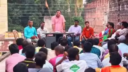 হুড়া: "আমার বুথ সবথেকে মজবুত" কর্মশালায় BJP-র বিশেষ সাংগঠনিক বৈঠক হুড়ায়,উপস্থিত হুড়া গ্রাম পঞ্চায়েত প্রধান ও বিধানসভা কনভেনার