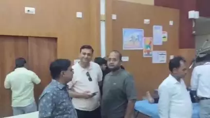 କୁଚିଣ୍ଡା: କୁଚିଣ୍ଡା କଲେଜ ପରିସରରେ ବିଜେପି ପକ୍ଷରୁ ରକ୍ତଦାନ ଶିବିର ଅନୁଷ୍ଠିତ