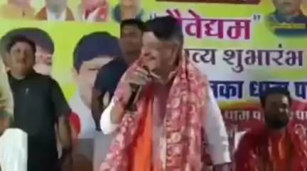 इंदौर: विजयनगर के श्री कालका धाम मंदिर में अब थाली में मिलेगा भोजन, मंत्री कैलाश विजयवर्गीय ने किया शुभारंभ