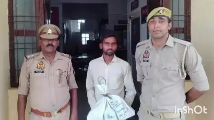 बरेली: सिरौली थाना पुलिस ने 24 पब्बे देसी शराब के साथ एक आरोपी को गिरफ्तार कर जेल भेजा