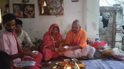 बाबा श्री मानगरि आश्रम अम्बियापुर में ०८ जून से १८ जून ( ११ दिवसीय )  श्री विष्णु महायज्ञ का आयोजन वेद मंत्रों के साथ!