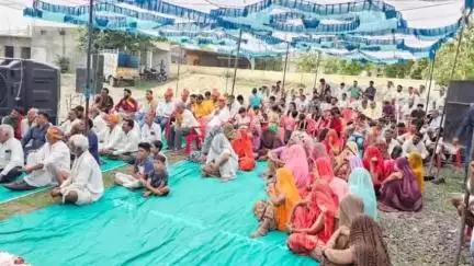 नीमच नगर: सिरखेड़ा में डोम और ₹51 लाख से अधिक के निर्माण कार्यों का हुआ भूमि पूजन