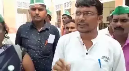 किसने की समस्याओं को लेकर ज्ञापन