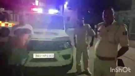 हिलसा: हथकटा मोड़ पर बाइक दुर्घटना, तीन युवक जख्मी, शादी में जा रहे थे