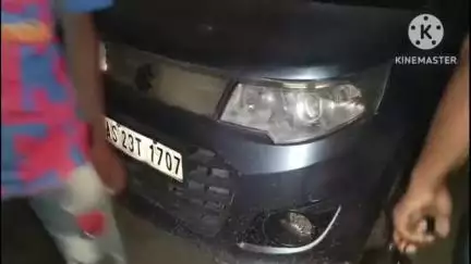 টিয়ক: পথৰ দাঁতিত ৰখাই থোৱা মাৰুতি ৱেগনাৰ বাহনৰ ভিতৰত ওলাল মৃতদেহ ,  টীয়কত এই ঘটনা সংঘটিত হোৱাৰ পাছতেই চাঞ্চল্যৰ সৃষ্টি