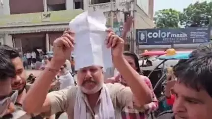 करनाल: कलंदरी गेट के पास पीपल का पेड़ काटे जाने की जन समस्या को लेकर बनी तनाव की स्थिति#jansmasya#