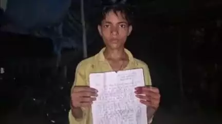 बरदर में नाबालिक किशोर की जमीन हड़पने की नियत से पड़ोसी कर रहे हैं साजिश, नाबालिक ने पुलिस पर लगाए गंभीर आरोप