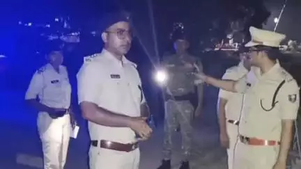 सिमरी बख्तियारपुर: सहरसा: एसपी ने ड्राइवर की मौत के मामले में घटनास्थल का किया निरीक्षण