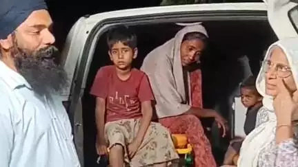 जगाधरी: कलानौर बॉर्डर के पास दो बच्चों के साथ मिली लावारिस महिला, पुलिस ने मगरपुर आश्रम में छोड़ा
