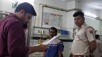 पाली: सदर थाना पुलिस ने शराब पीकर सड़क पर बाइक दौड़ा रहे युवक को पनिहारी तिराहे के निकट किया गिरफ्तार, करवाया मेडिकल
