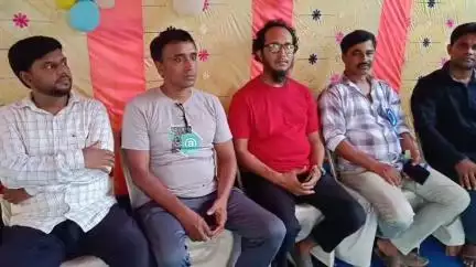 হরিহরপাড়া: ঈদ উপলক্ষে হামদিরপাড়ায় ক্রীড়া, সাংস্কৃতিক ও সংবর্ধনা অনুষ্ঠান