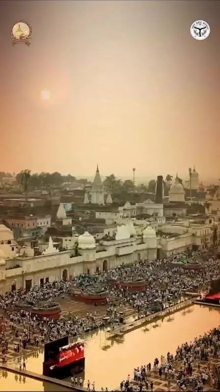 अयोध्या के मठ-मंदिर एक नए रूप में दुनिया को आकर्षित होने के लिए मजबूर करते हैं