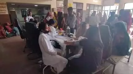 बूंदी: मातृत्व एवं शिशु स्वास्थ्य सहित अन्य चिकित्सा सेवाओं के लिए चिकित्सा संस्थान में स्वास्थ्य सुविधाएं उपलब्ध करवाई जा रही हैं