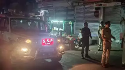 बोध गया: मगध रेंज के आईजी और गया एसएसपी ने बोधगया थाने का औचक निरीक्षण किया, कई आवश्यक निर्देश दिए