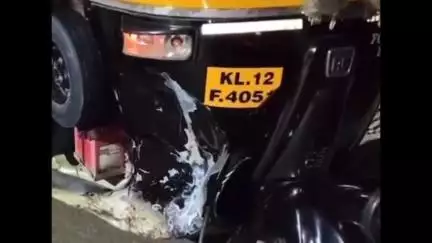 സുൽത്താൻബത്തേരി: മീനങ്ങാടിയിൽ ഓട്ടോയും കാറും കൂട്ടിയിടിച്ച് അപകടം