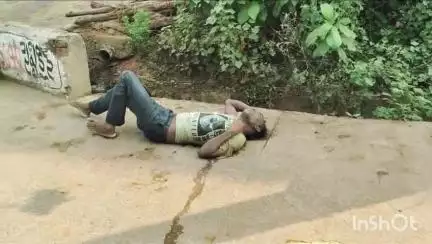 పెందుర్తి: ఎల్లపువానిపాలెంలో కాలువలో పడి వ్యక్తి మృతి, కేసు నమోదు చేసి దర్యాప్తు చేస్తున్న పోలీసులు