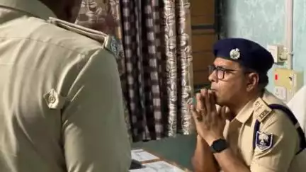 बोध गया: गया के सिटी एसपी रामानंद कुमार कौशल ने मगध यूनिवर्सिटी, डेल्हा व चेरकी थाना का औचक निरीक्षण किया