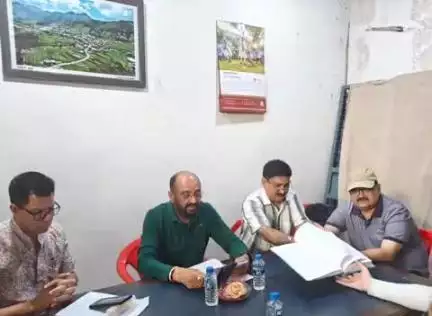 सोशल ग्रुप  दिल्ली (HP) की बैठक श्री के आर वर्मा की अध्यक्षता में संपन्न।