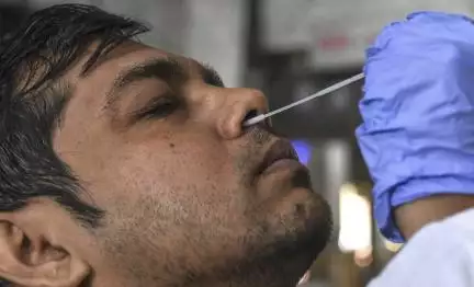 देश में फिर तेज़ हुआ कोरोना का प्रकोप, छत्तीसगढ़ में अब तक कुल इतने मरीज़ मिले
