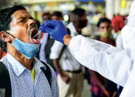बिहार में लगातार बढ़ रहे कोरोना के मामले, संक्रमितों की संख्या में हुआ इज़ाफा