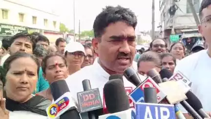 శ్రీకాకుళం: రాష్ట్ర ప్రభుత్వం తలపెట్టిన యోగాంధ్రకు జిల్లాలో విశేష స్పందన లభిస్తుంది: శ్రీకాకుళం ఎమ్మెల్యే గొండు శంకర్