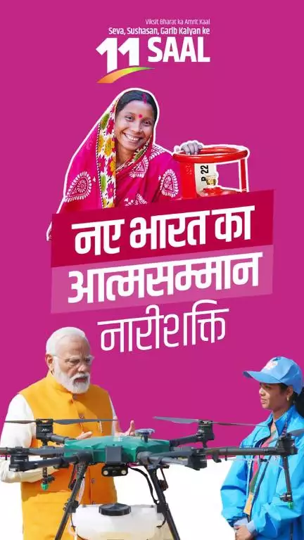 नए भारत का आत्मसम्मान  नारीशक्ति!