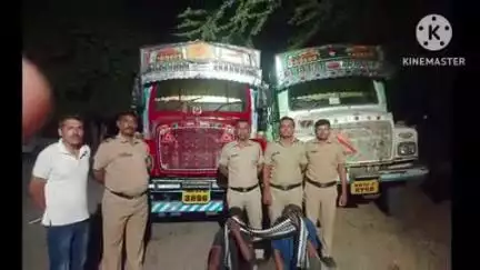 हिंगणघाट: बाभूळगाव: कोसुर्ल्याजवळ अवैध वाळू वाहतूक करणाऱ्या २ टिप्पवर अल्लिपुर पोलिसाची कारवाई:४० लाख ३० हजार रुपये कीमतीचा मुद्देमाल जप्त