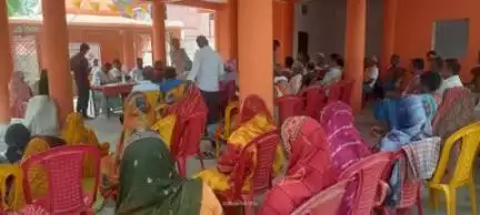 दिनांक 08/06/2025 को कृषि जन कल्याण चौपाल कार्यकर्म  का आयोजन सिवान सदर प्रखंड के धनौति पंचायत में किया गया।