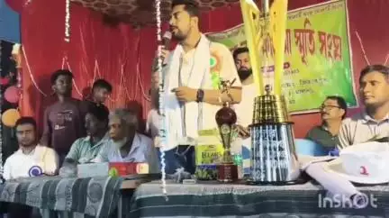 রতুয়া ২: এনায়েত নগর এলাকায় আয়োজিত ক্রিকেট টুর্নামেন্টের অনুষ্ঠান পরিদর্শন করলেন জেলা পরিষদের কর্মদক্ষ