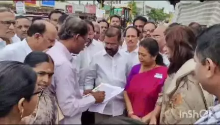 గోకుల్ నగర్ జంక్షన్ అభివృద్ధిపై ప్రత్యేక దృష్టి: వరంగల్ పశ్చిమ ఎమ్మెల్యే నాయిని రాజేందర్ రెడ్డి
