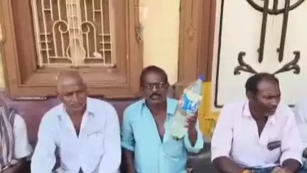 చల్లపల్లిలో నిరసన తెలియజేసినా మరలా కుళాయిల నుండి మురికి నీరే వస్తుందంటూ స్థానికుల ఆవేదన #localissue