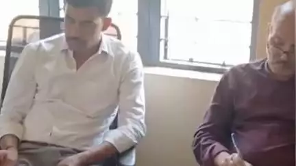 रैपुरा: रैपुरा में तहसीलदार ₹3,000 की रिश्वत लेते रंगे हाथ गिरफ्तार, लोकायुक्त पुलिस ने की कार्रवाई