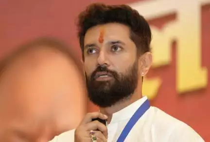 चिराग पासवान का एलान; 'बिहार की सभी 243 सीटों पर चुनाव लड़ूंगा, मेरा गठबंधन सिर्फ प्रदेश की जनता से है'