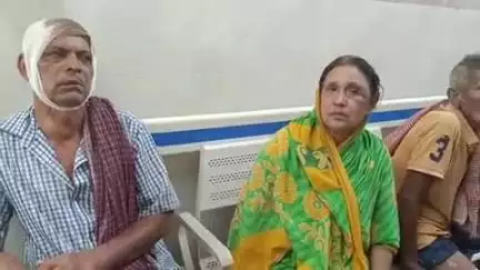 बिहार: मंडाक्ष गांव में मारपीट: दूसरे पक्ष के दो लोग भी घायल, पुलिस की निगरानी में चल रहा इलाज