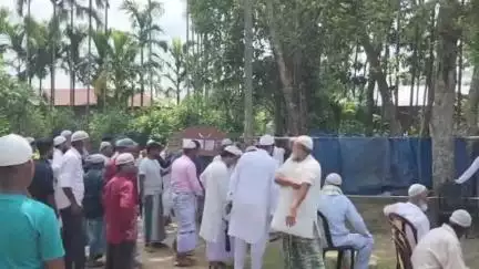 করিমগঞ্জ: চার দিনের মাথায় ঘরে এসে পৌঁছলো আছিমগঞ্জ হাটখোলা গ্রামের নাজিম উদ্দিনের মৃতদেহ