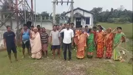 হাইলাকান্দি: হাইলাকান্দিতে রাজ্যেশ্বরপুর পঞ্চম মুক্তাছড়ায় বিশুদ্ধ পানীয়জলের সমস্যায় প্রতিবাদ