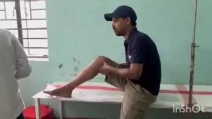 सोनो: झाझा रेलवे कॉलोनी के समीप पत्रकार को बाइक ने मारी टक्कर, झाझा रेफरल अस्पताल में कराया गया भर्ती
