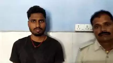समस्तीपुर: चकमहेसी पुलिस ने फुलपरास पुलिस के साथ एकहारा गांव से एक युवक को आर्म्स एक्ट में किया गिरफ्तार