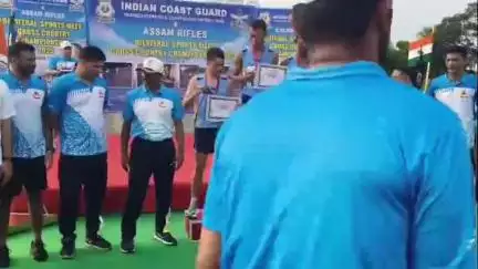 হলদিয়া: হলদিয়ায় ভারতীয় কোস্ট গার্ডের উদ্যোগে অসম রাইফেলের সঙ্গে বিলাটেরিয়াল ক্রস কান্ট্রি চ্যাম্পিয়নশিপ 2025-র আয়োজন